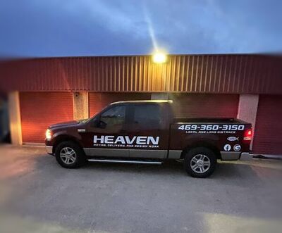 Dallas Moving Truck - Heaven Moving Services